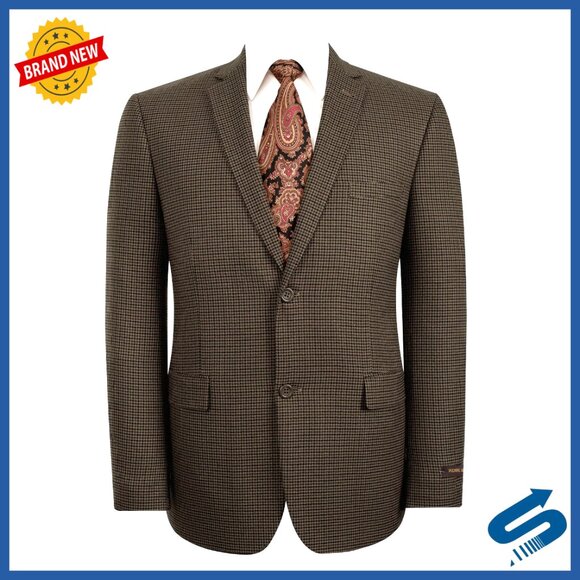 Men's Classic Fit Sport Coat Lightweight Blazer Regular Size